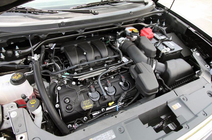  Ford Flex 2012 года  (фото 33 из 114)